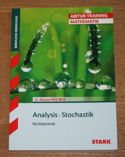 Analysis stochastik - analysis,,