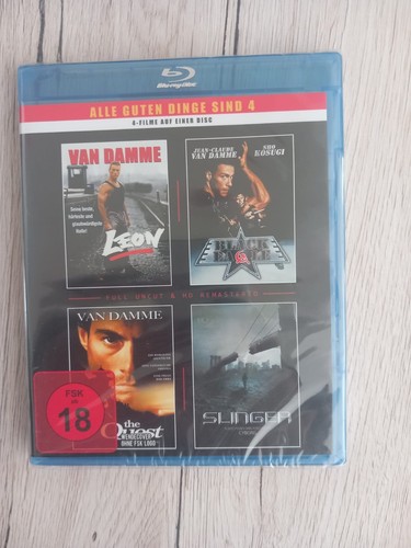 Van damme bluray ovp - 4×,