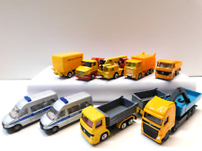Siku Super Serie Polizei Müllauto Kran Post LKW - 8 Modelle  Set 17