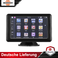 5''/7''/9'' Zoll LKW PKW KFZ GPS Navi Auto Navigationsgerät Navigation EU DE
