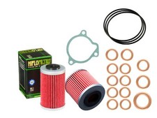 Ölfilterkit passend für KTM 400 540 620 LC4 SC SXC mit Microfilter