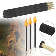 Wachsfackeln 100Min Garten