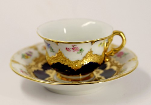Meissen form mokkagedeck - meissen,