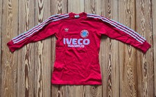 FC Bayern München Adidas Vintage 1982/83 Langarm Trikot Gr. S TOP
