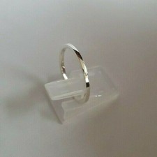 Silberring 925 Silber ohne