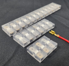 Verteiler 6,3 Flachstecker Abzweig Verbinder Bastler Auto Box Oldtimer 3 6 12