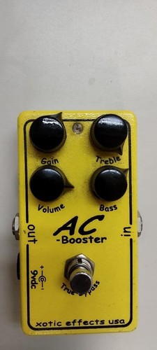 Xotic effects booster - ac,
