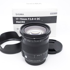 Sigma 17-70mm f/2.8-4 DC Macro