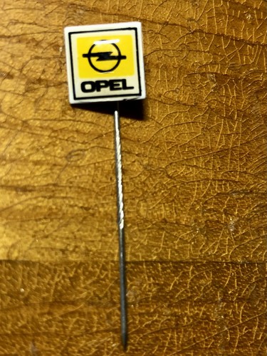 Opel blitz anstecknadel - opel,