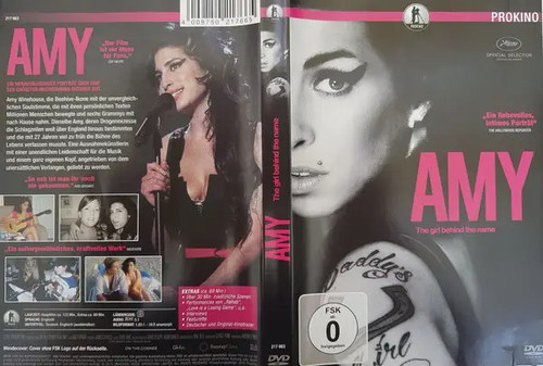 Dvd amy winehouse - winehouse,