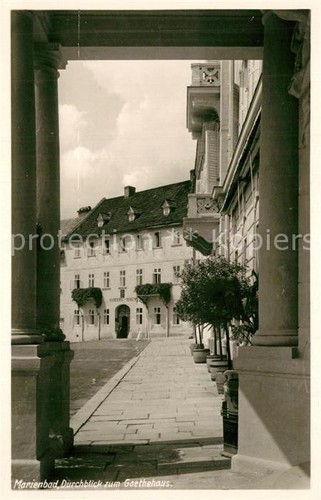 Marienbad tschechien boehmen - marienbad,