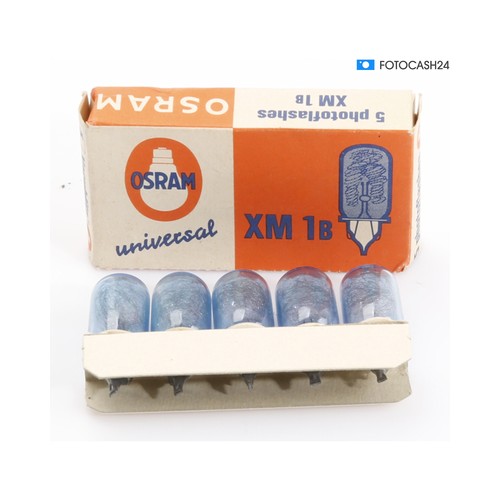 Osram vacublitz xm1b birne 5 - osram,