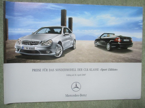 Mercedes benz clk - mercedes,