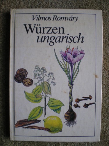 Würzen ungarisch ddr buch - ddr,