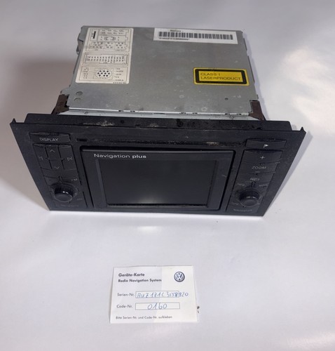 Original audi 8e navi - original,