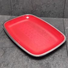 Silit Emaille Servierplatte