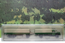 Brekina 1:87 86104 Kaelble Diesel K 631 L Lastzug mit Anhänger in Ovp Nr.5060