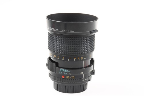 Minolta zoom 70mm 3 5 - zoom, f/3,5