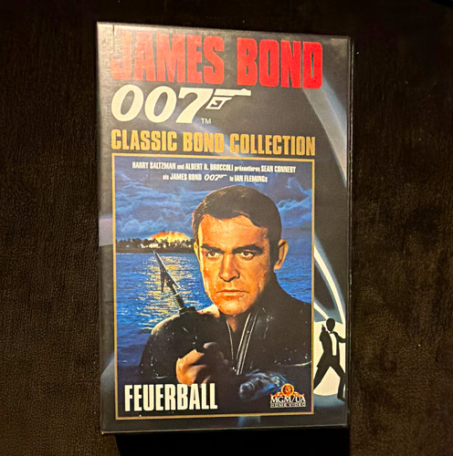 James bond 007 feuerball - bond,
