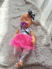 Zapf Baby Born Creations   Pinke Augen +Zubehör 