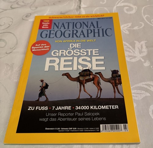 National geographic magazin - national,