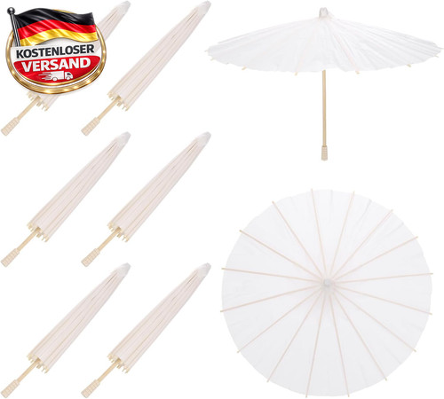 Papier schirm set stück - set,