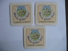 3 Bierdeckel von der Brauerei