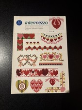 Intermezzo stickheft herzen - stickheft,