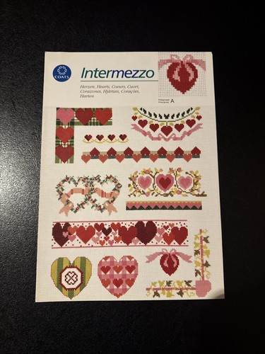Intermezzo stickheft herzen - intermezzo,