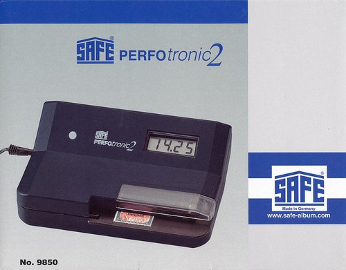 Safe 9850 perfotronic2 - safe,