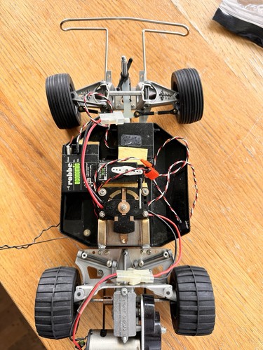 Kyosho graupner vintage 1 - graupner, 1/10
