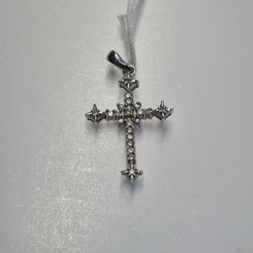 Gold diamant kreuz - diamant,