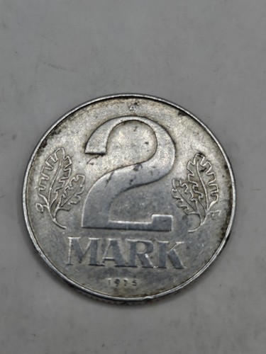 Ddr mark 1975 deutsche - mark,