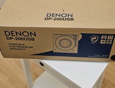Plattenspieler Denon DP 200
