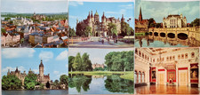 6 x SCHWERIN Mecklenburg