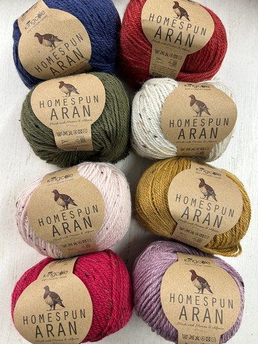 King cole homespun aran - king,