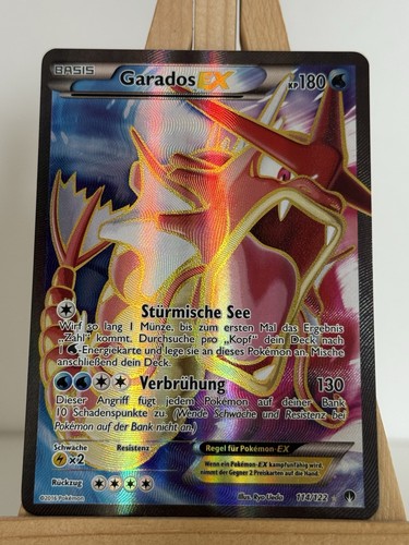 Garados 114 122 fullart - garados,