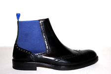 Pollini Herren Chelsia Boots, MEGA SCHICKE Stiefelette, LEDER, NEU Gr.45