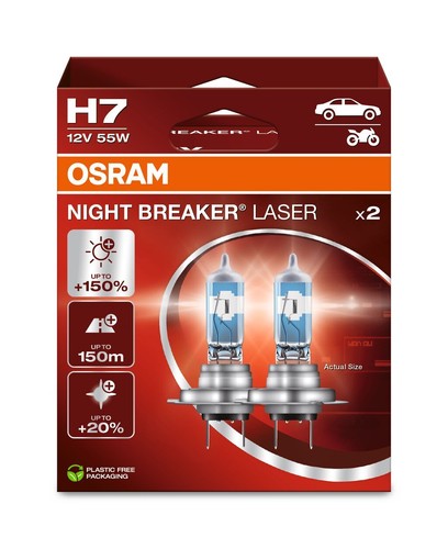 Osram night breaker laser - night,