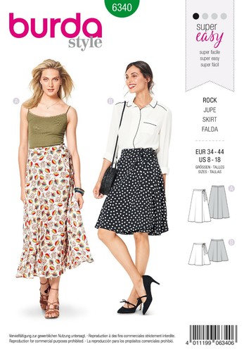 Burda easy schnittmuster - easy,