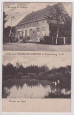 18722 Mehrbild Ak Gruß aus Neumecklenburg bei Friedeberg N.M. 1924