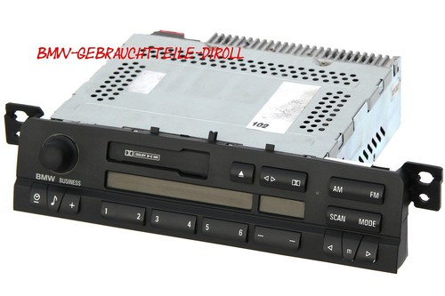 Bmw radio business rds - cr,