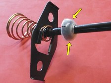 VW Käfer Gleitstück SERIE an