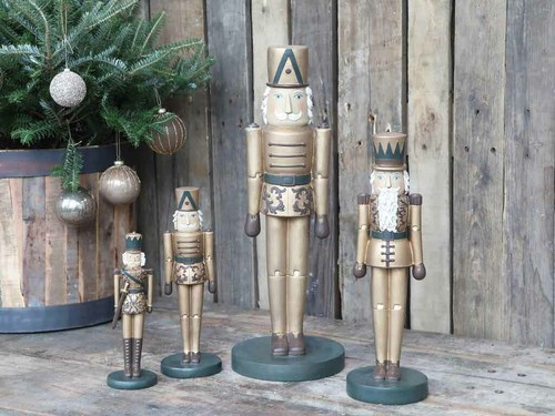 Chic antique deko nussknacker - antique,
