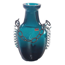 Friedrich glas vase - friedrich,