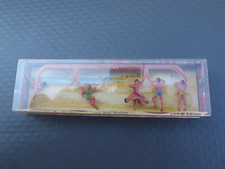 Walter MERTEN Miniatur Figuren Badende, liegend und sitzend Box 954 in OVP
