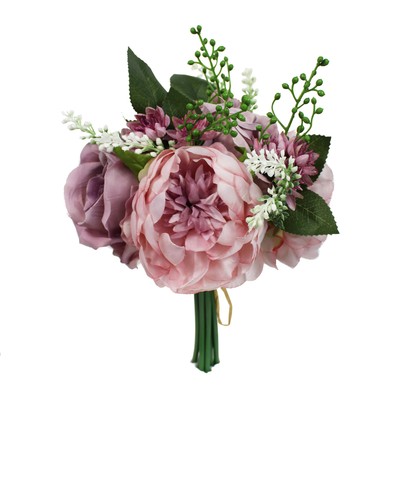 Künstlicher blumenstrauß - künstlicher,