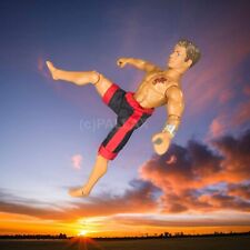 MAX STEEL EXTREME SPORTS - KICKBOXING 12" / MATTEL 1998