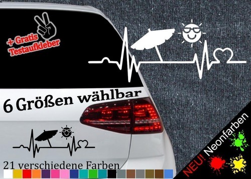 Herzschlag sonne aufkleber - sonne, 6