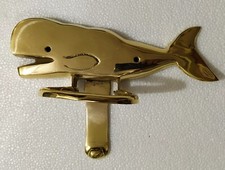 Messing Wal Türklopfer massiv